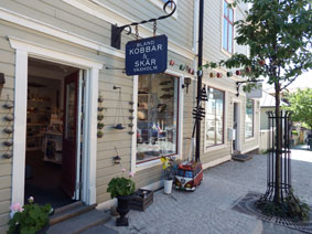 Bland Kobbar o Skär Shopping