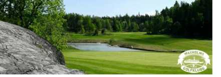 Hål 18 Waxholms Golfklubb Bogesundslandet