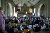 Nationaldage i Vaxholms kyrka