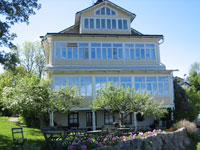 Gamla Societetshuset Norrhamnen Vaxholm