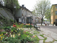 Rådhustorget i Vaxholm